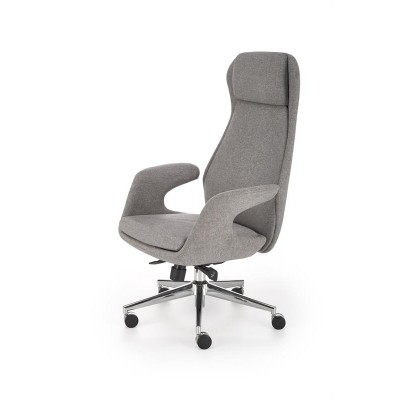 Кресло компьютерное HALMAR KEVIN серый